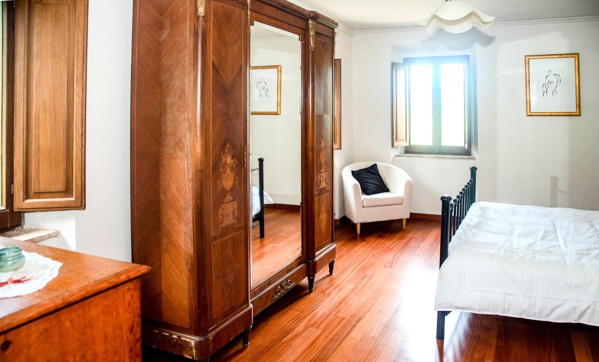 La Mela Rosa Bed & Breakfast Amandola Eksteriør bilde