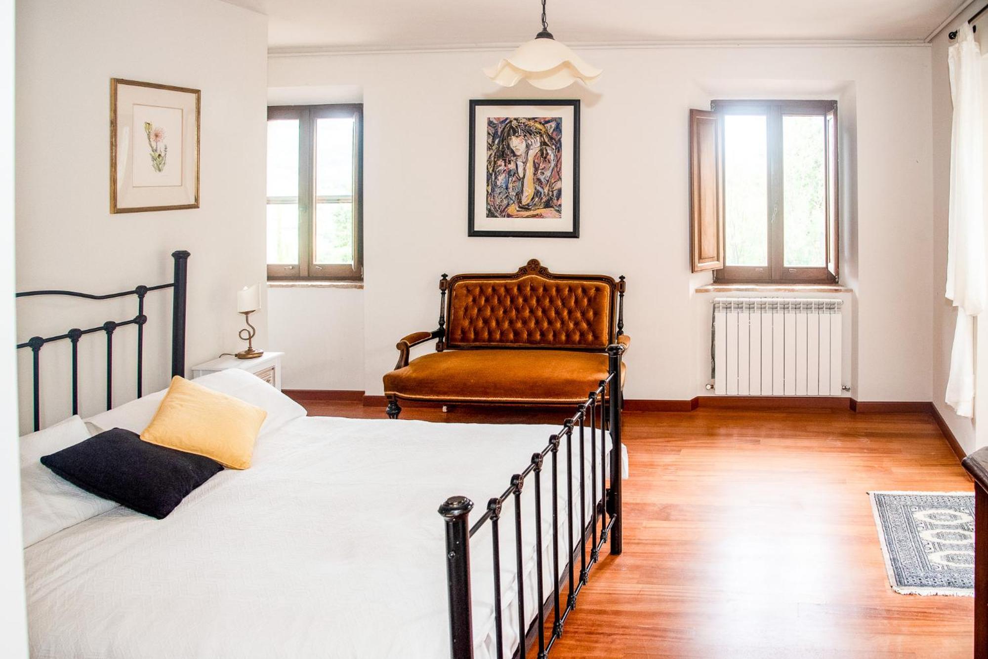 La Mela Rosa Bed & Breakfast Amandola Eksteriør bilde