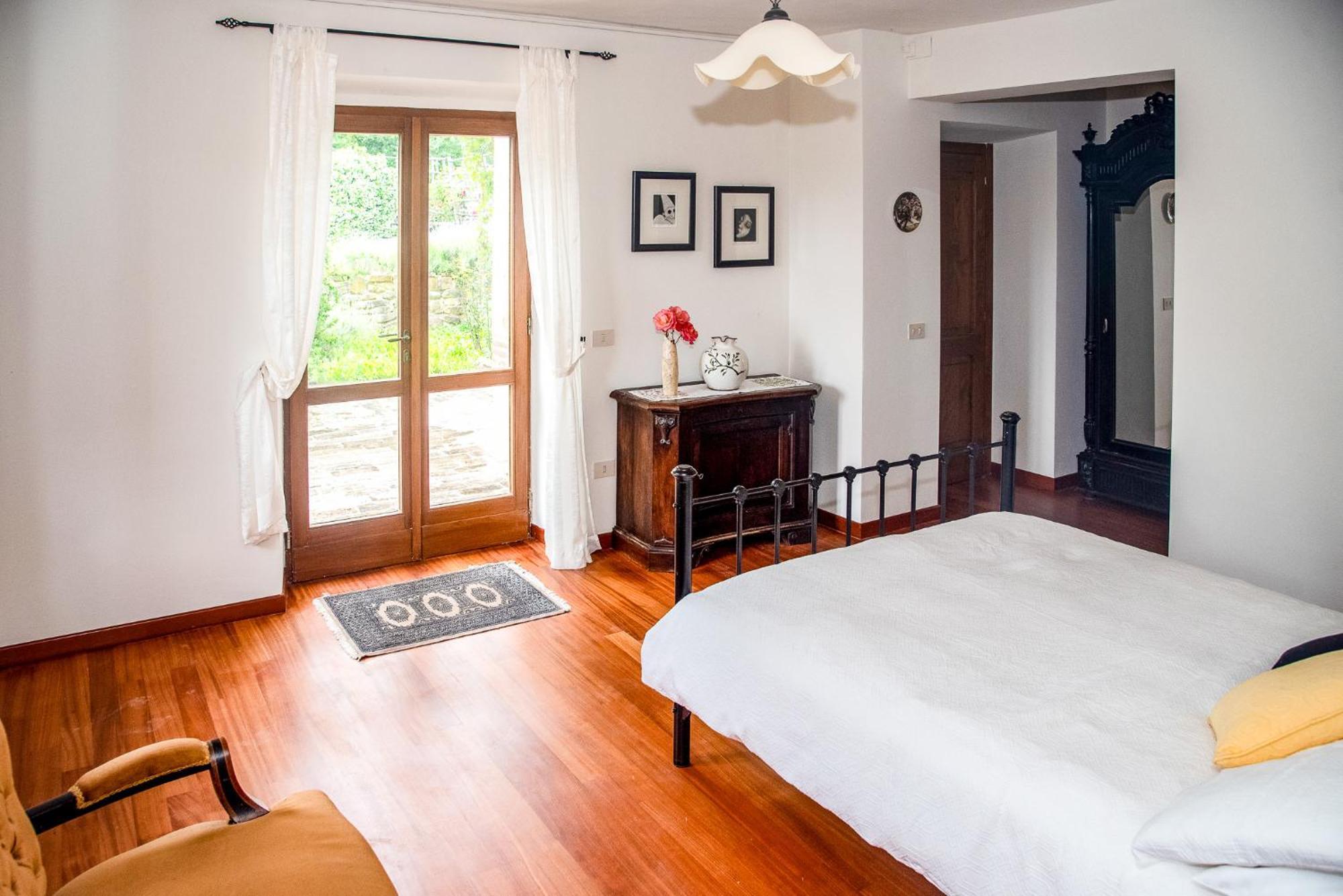La Mela Rosa Bed & Breakfast Amandola Eksteriør bilde
